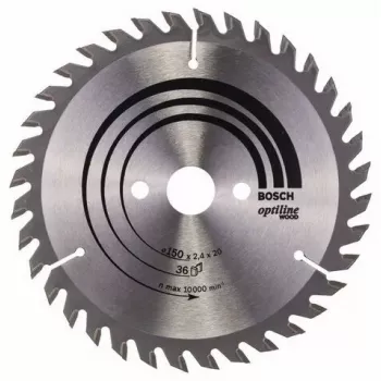Pjūklo diskas medžiui Bosch 2 608 640 593 15 cm