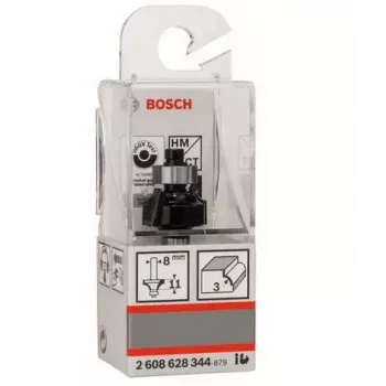 Gręžtuvas Bosch 2608628344, koto skersmuo 8 mm, darbinis ilgis 1,02 cm