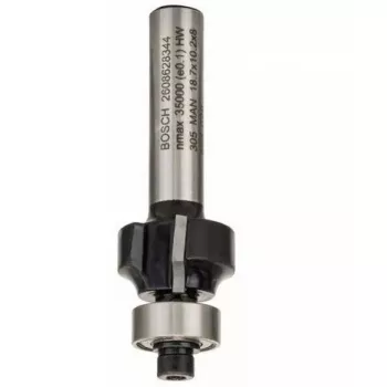Gręžtuvas Bosch 2608628344, koto skersmuo 8 mm, darbinis ilgis 1,02 cm
