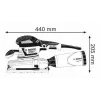 Bosch GSS 280 AVE Professional orbitinis šlifuoklis 11000 RPM 22000 OPM
