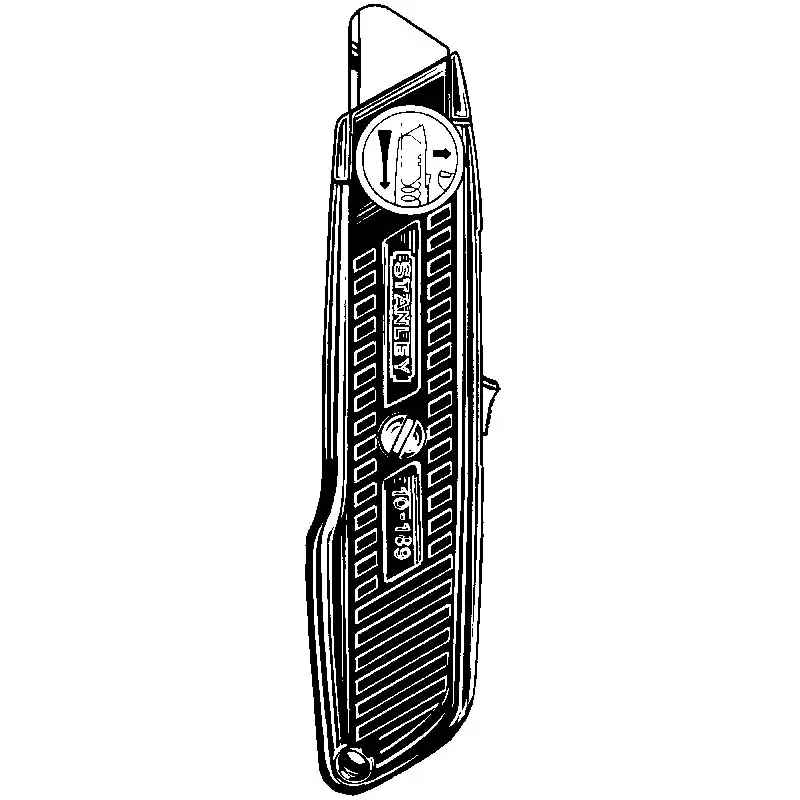 Saugus peilis Stanley 155mm Springback