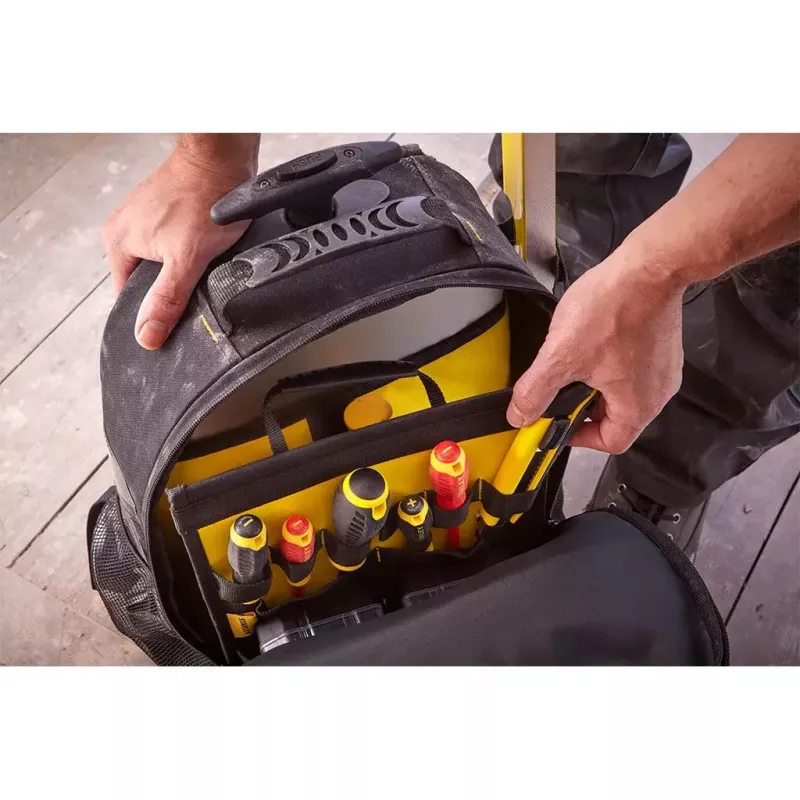 Dėžė įrankiams Stanley STST83307-1 Juoda Geltona