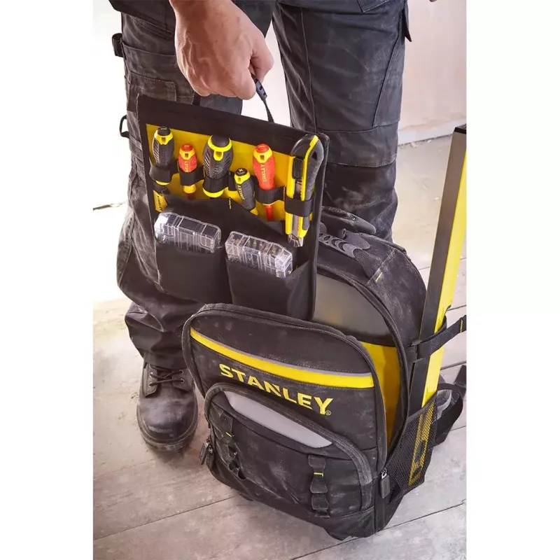 Dėžė įrankiams Stanley STST83307-1 Juoda Geltona