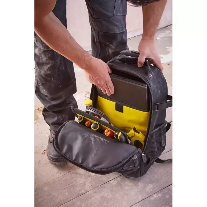 Dėžė įrankiams Stanley STST83307-1 Juoda Geltona