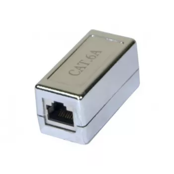 Hypertec 272221-HY tinklo jungiamoji dėžutė Cat6a sidabrinė