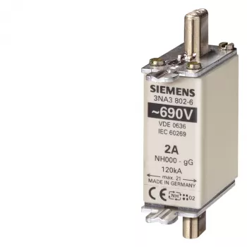 Siemens 3NA3814-6 apsauginis saugiklis aukštai įtampai 1 vnt.