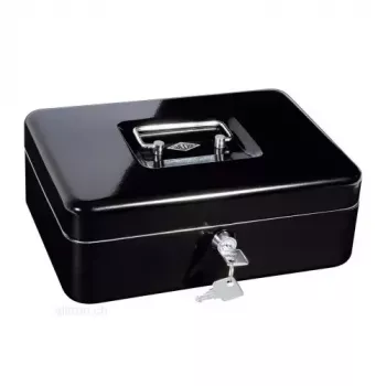 Dėžutė gryniesiems / bilietams Wedo 145121H juoda