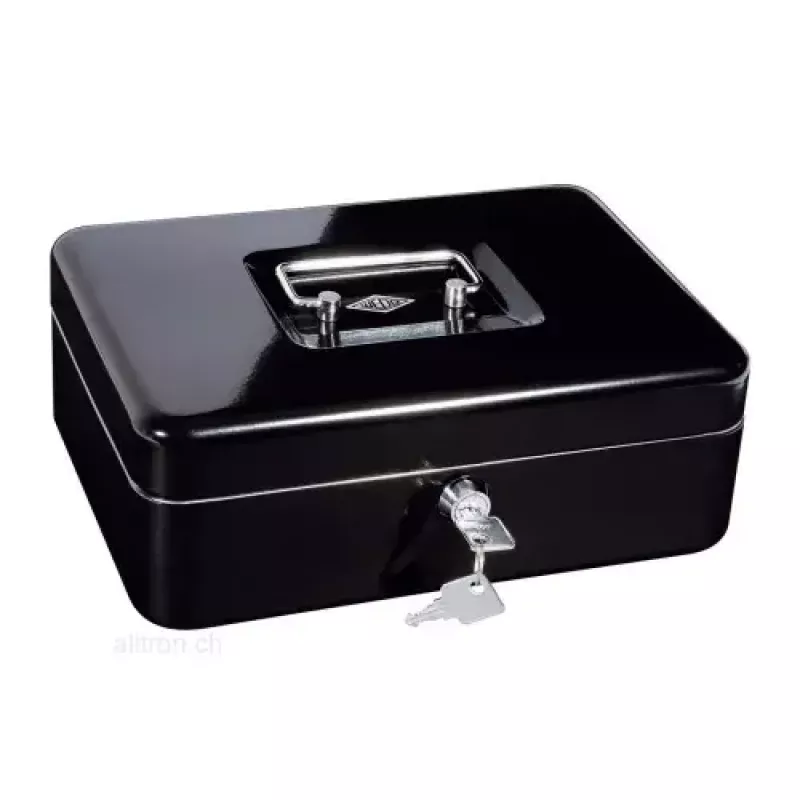 Dėžutė gryniesiems / bilietams Wedo 145121H juoda