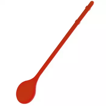 Silicone virtuvinis šaukštas Westmark 15662270 — su metaline šerdimi, raudonas, 282×47×13 mm, 1 vnt.