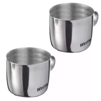 Westmark Brasilia nerūdijančio plieno indelis 30 ml, 2 vnt.
