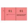 Bilietai Avery 869-10-3 100 vnt.