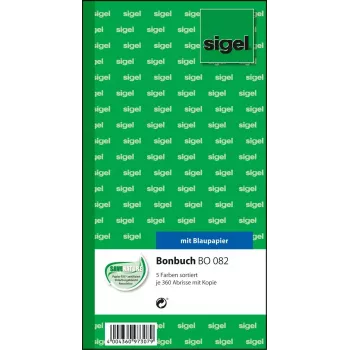 Ne lipni etiketė Sigel BO082 įvairiaspalvė stačiakampė