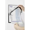 Magnetinis rėmelis A4 Durable Duraframe sidabrinis