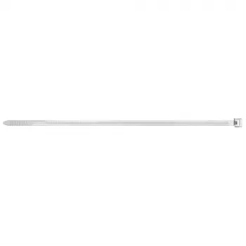 Kopėtėlinis kabelio raištis FISCHER BN 4,8 x 430 mm nailonas permatomas 100 vnt.