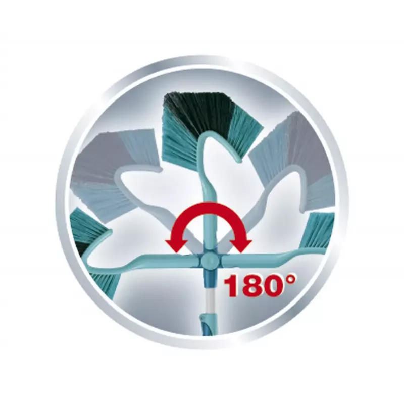 Šluotražė Leifheit 41510 Aliuminis Juoda Turkio