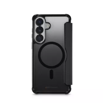 Hama folio dėklas Samsung Galaxy S26+ (6.7 colio, 17 cm) — Extreme Protect, juodas, 2 kortelių kišenės