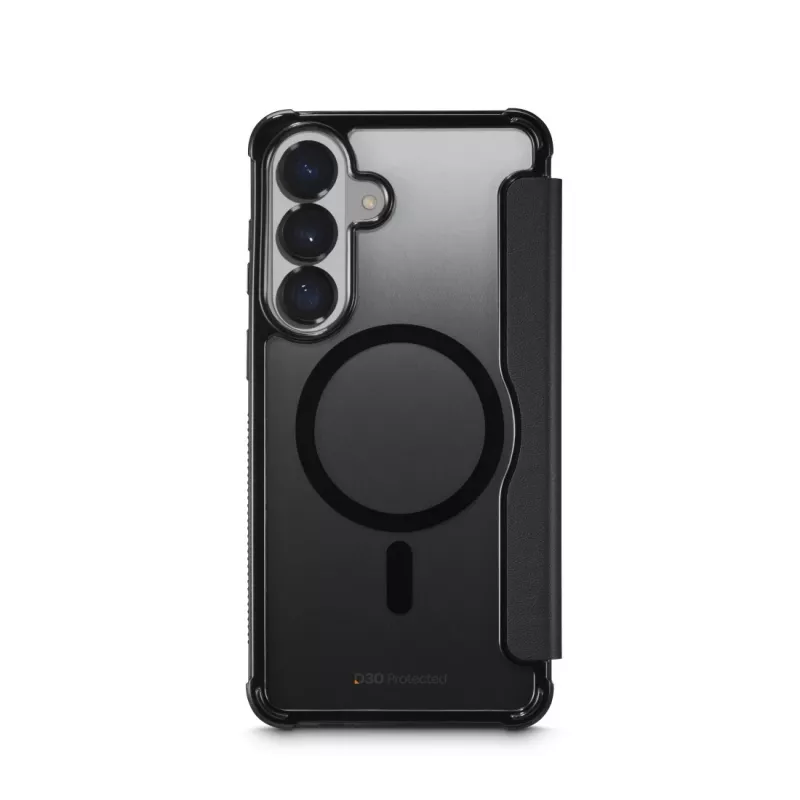 Hama folio dėklas Samsung Galaxy S26+ (6.7 colio, 17 cm) — Extreme Protect, juodas, 2 kortelių kišenės