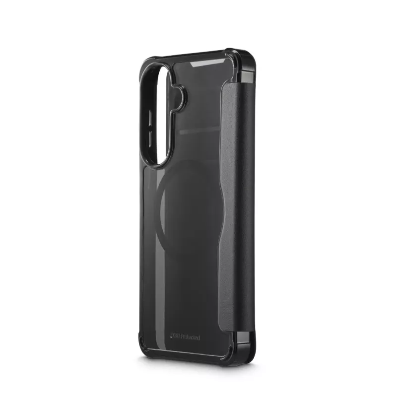 Hama folio dėklas Samsung Galaxy S26+ (6.7 colio, 17 cm) — Extreme Protect, juodas, 2 kortelių kišenės