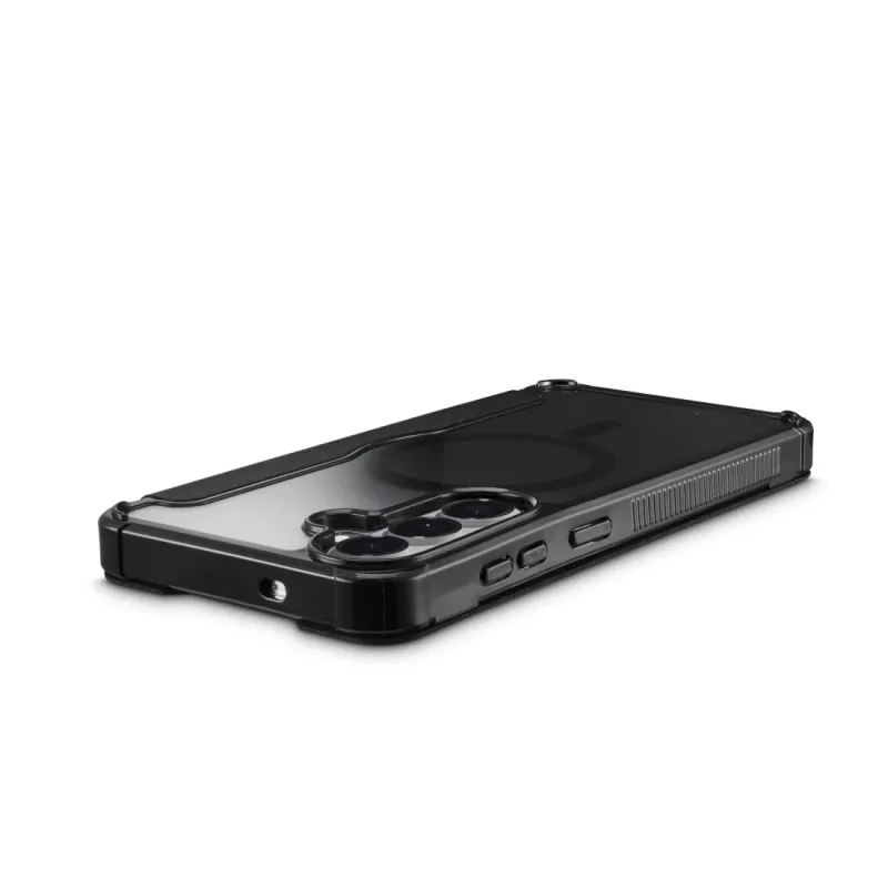 Hama folio dėklas Samsung Galaxy S26+ (6.7 colio, 17 cm) — Extreme Protect, juodas, 2 kortelių kišenės