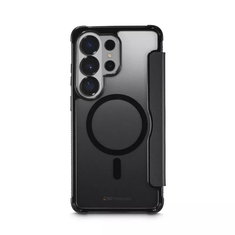 HAMA folio dėklas Samsung Galaxy S26 Ultra — Extreme Protect, 17,5 cm (6,9 colio), juodas, 2 kortelių kišenės