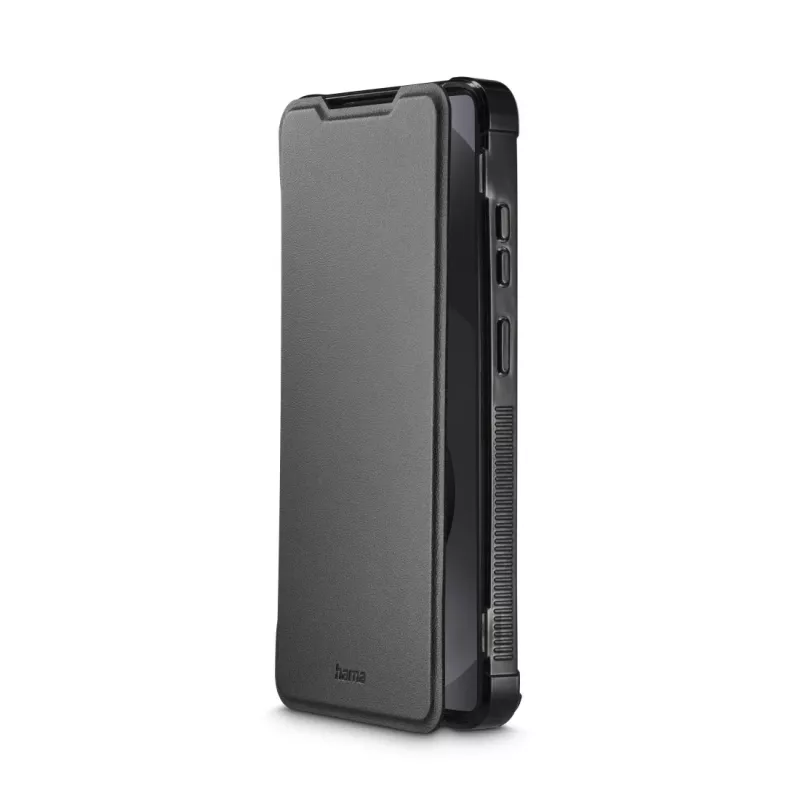 HAMA folio dėklas Samsung Galaxy S26 Ultra — Extreme Protect, 17,5 cm (6,9 colio), juodas, 2 kortelių kišenės