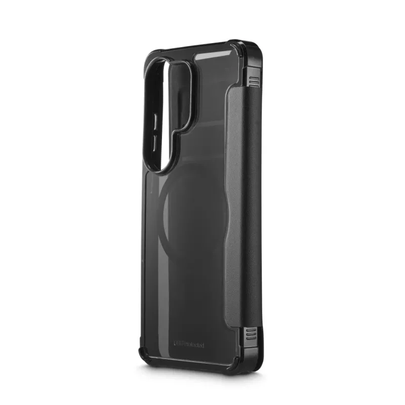 HAMA folio dėklas Samsung Galaxy S26 Ultra — Extreme Protect, 17,5 cm (6,9 colio), juodas, 2 kortelių kišenės