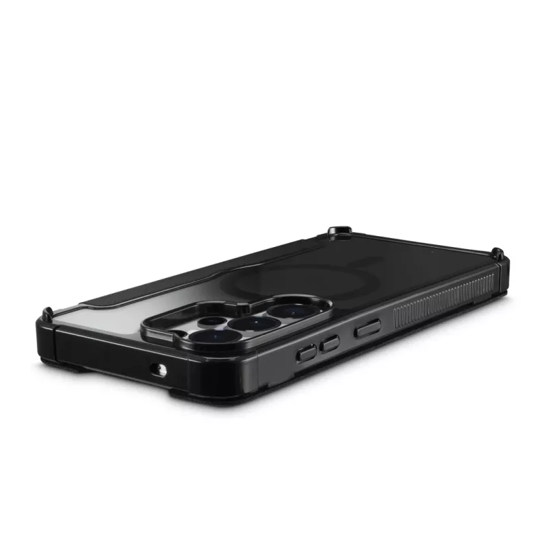 HAMA folio dėklas Samsung Galaxy S26 Ultra — Extreme Protect, 17,5 cm (6,9 colio), juodas, 2 kortelių kišenės