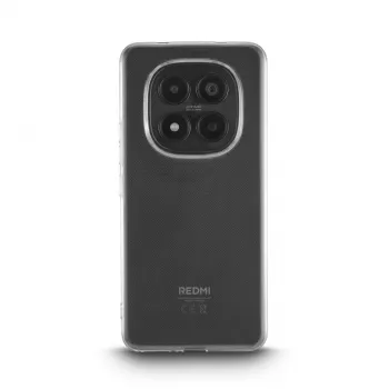 HAMA Always Clear dėklas Xiaomi Redmi Note 15 Pro 4G — permatomas, tinka 17,2 cm (6,77 colio) ekranui