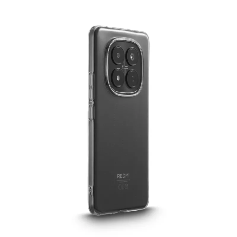 HAMA Always Clear dėklas Xiaomi Redmi Note 15 Pro 4G — permatomas, tinka 17,2 cm (6,77 colio) ekranui