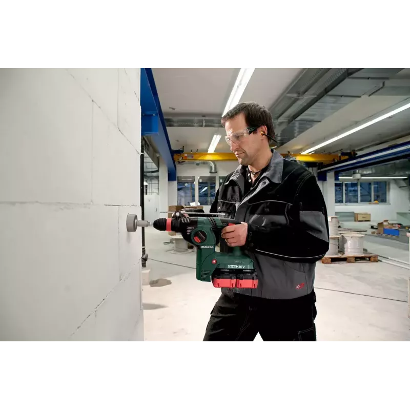 Plytų gręžtuvas Metabo KHA 36-18 LTX 32 1100 RPM 3,1 J 18 V