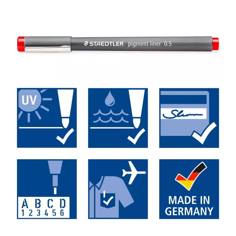 Mechaninis pieštukas Staedtler 30805-SSB6 0,5 mm