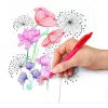 Automatinis užsegamas tušinukas Staedtler Ball 4230 8 spalvų