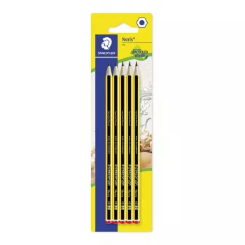 Pieštukai Staedtler Noris 120, 5 vnt., PEFC sertifikuoti