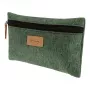 Minkštas penalas Herlitz GREENline Poliesteris Žalia Pilka 210x15x123 mm
