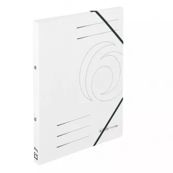 Aplankas kartoninis baltas A4 Herlitz 11255429
