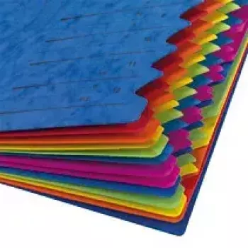 Skirstytuvas su skirtukais Herlitz 5001128 Mėlynas