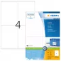 Lipnūs etikečių lapai HERMA Labels Premium A4 105x144 mm