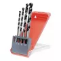 Gręžtų rinkinys KWB 44800 – 4 vnt., 5, 6, 8, 10 mm, dešinysis sukimas