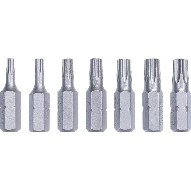 Gręžtų ir antgalių rinkinys KWB Bit and Drill Bit Box 33 vnt.