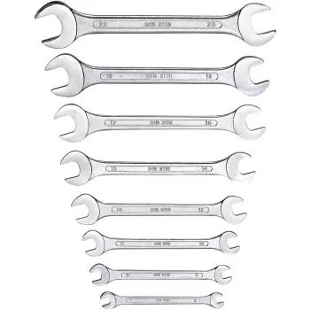 Atviras raktų rinkinys KWB 470390 8 vnt 234x162x40 mm
