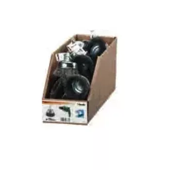Šepečio puodelis KWB 606233, kotelio skersmuo 6 mm, skersmuo 5 cm