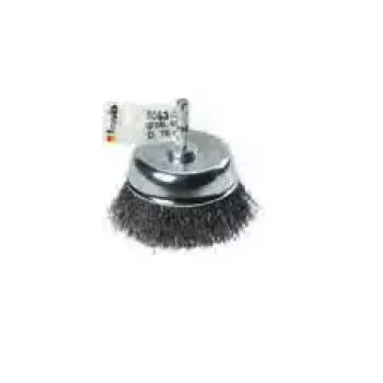 Šepečio puodelis KWB 606233, kotelio skersmuo 6 mm, skersmuo 5 cm