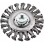 Šepečio ratas vielinis KWB 719730 11,5 cm