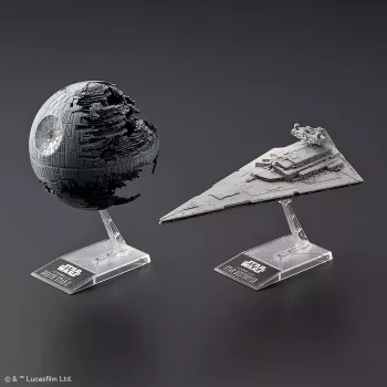 Konstrukcinis rinkinys Revell Death Star II + Imperial Star Destroyer