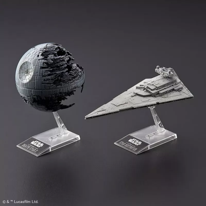 Konstrukcinis rinkinys Revell Death Star II + Imperial Star Destroyer