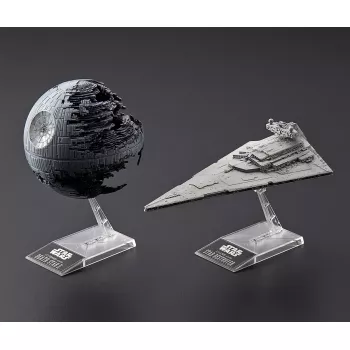 Konstrukcinis rinkinys Revell Death Star II + Imperial Star Destroyer
