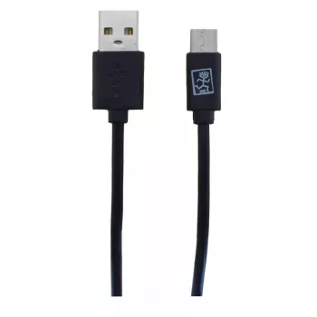 USB kabelis 2GO 795782 1m USB B USB C juodas USB 3.2 Gen 1