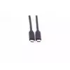 USB kabelis ShiverPeaks BS13-63025 USB4 Gen 3x2 1m USB C juodas