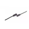 USB kabelis ShiverPeaks BS13-63025 USB4 Gen 3x2 1m USB C juodas