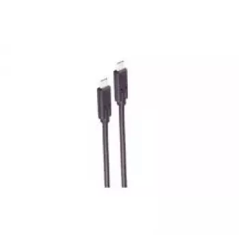 USB kabelis ShiverPeaks BS13-63025 USB4 Gen 3x2 1m USB C juodas
